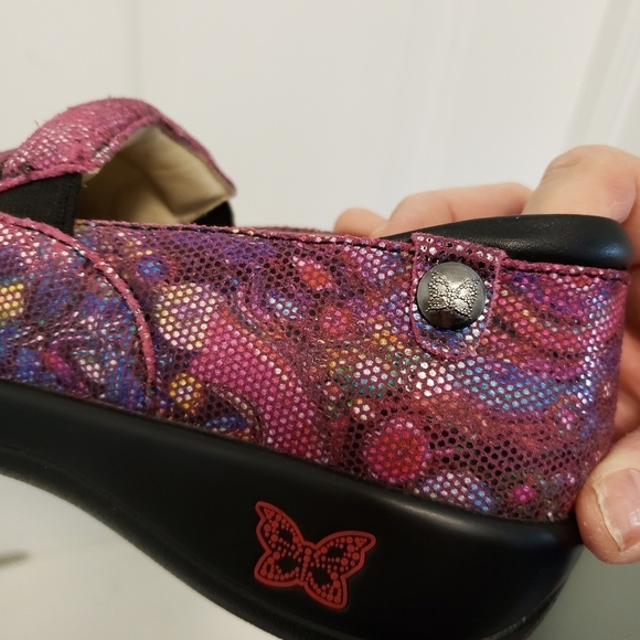 Alegria Keli PRO Wowie Zowie Size 36 6/6.5 US, Colorful And Comfy - Picture 6 of 12